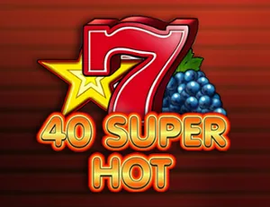 40 Super Hot slot by Amusnet, in the Zora.bet casino catalogue